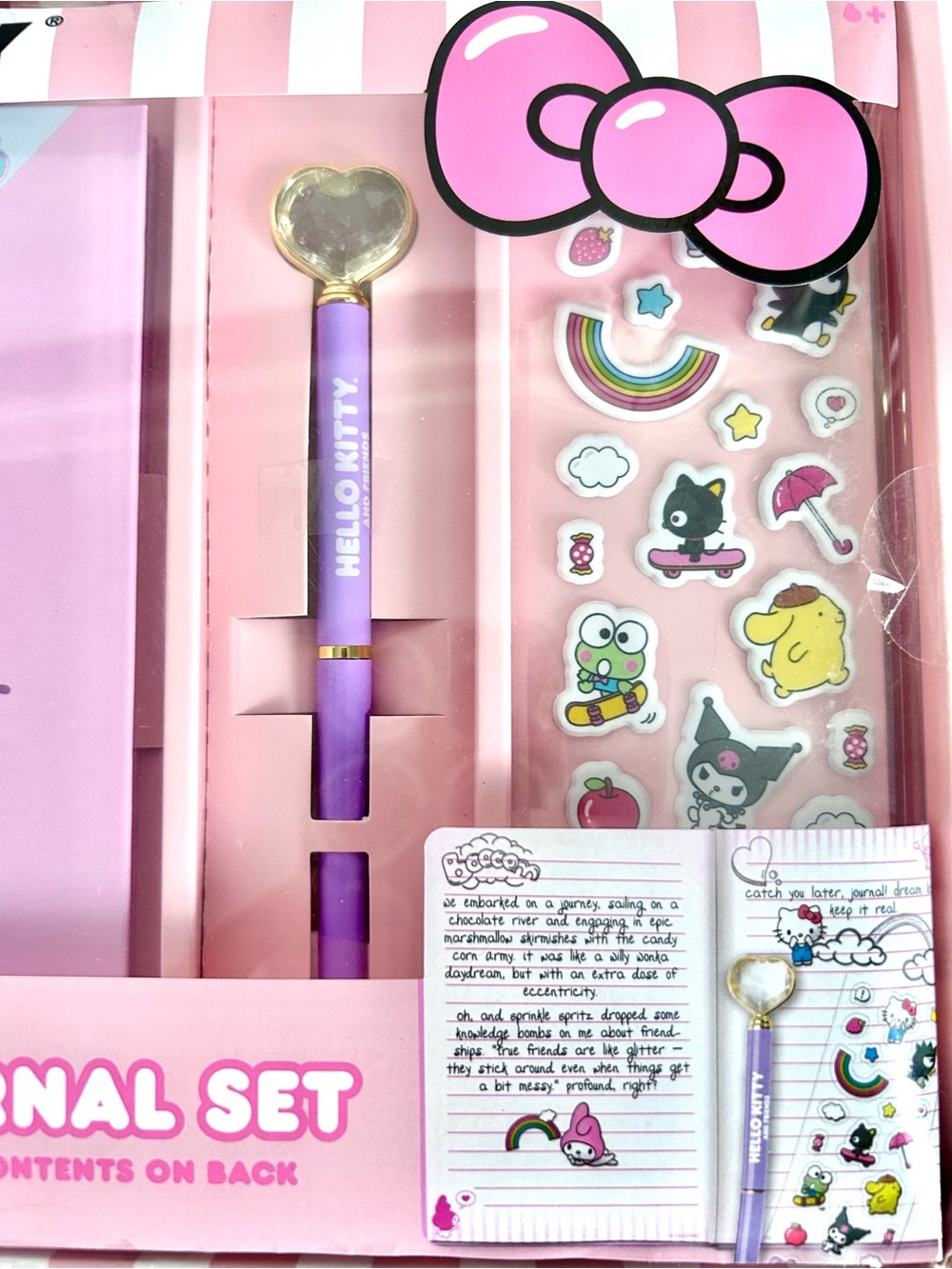 💖(HK387) Hello Kitty Adorable 7-Piece Stationery Bundle! - Picture 3 of 10